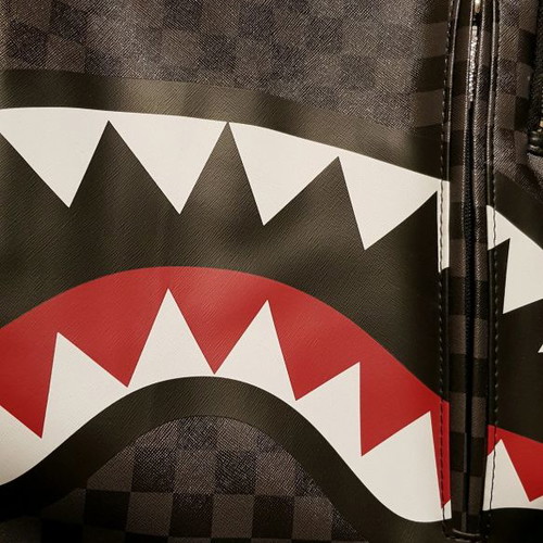 Sprayground Sharks in Paris 2017 shoulder bag new
