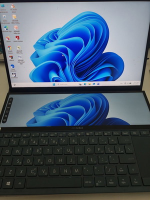 Asus ZenBook Duo UX481FA-BM049T laptop μεταχειρισμένο, i5-10210U, 8GB RAM, 512GB SSD