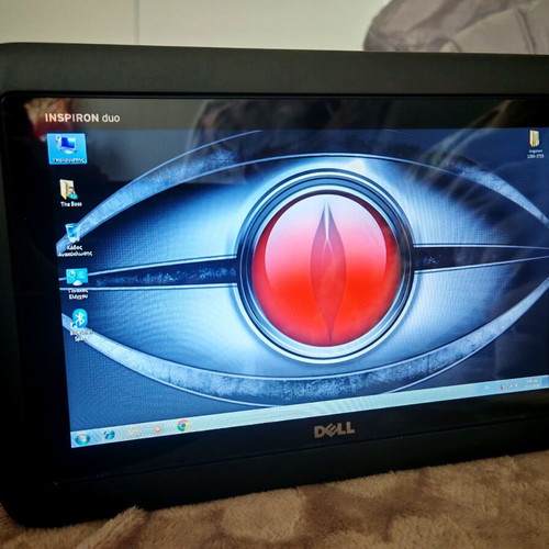 Dell Inspiron 1090 2 in 1 touch screen used with bag