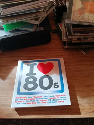 I love 80s 4 CD used with various songs