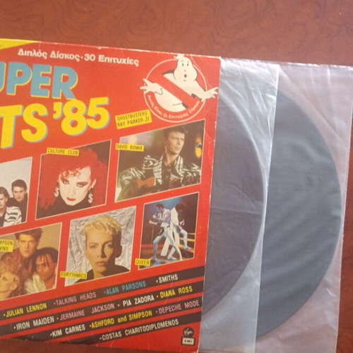 Super Hits '85 double record, 30 hits