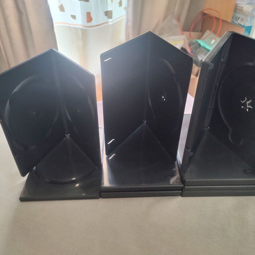 PC-DVD-CD double disk cases pack of 20, like new