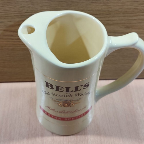Bell's Scotch Whisky ceramic jug like new, vintage advertising