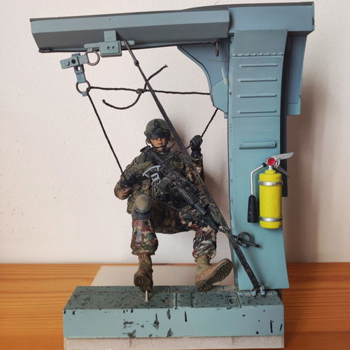 McFarlane Military Series 5 Air Force Para Rescue action figure, 6"