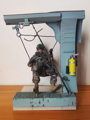 McFarlane Military Series 5 Air Force Para Rescue action figure, 6"