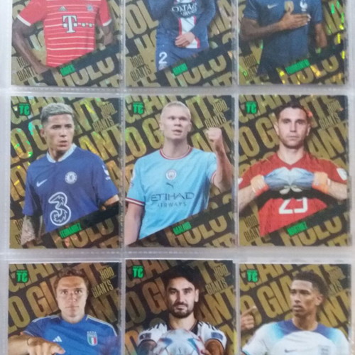 Top Class 2023 Holo Giants pack with 22 cards like new