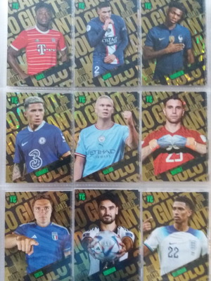 Top Class 2023 Holo Giants pack with 22 cards like new
