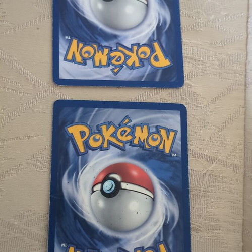 Pokemon cards Paras and Parasect used set