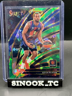 Κάρτα Kevin Punter 2025-26 Select Euroleague καινούργια