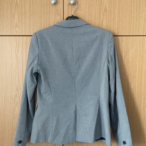Zara women's jacket gray like new, size M
