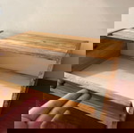  Βιντάζ Ξύλινο Κουτί για Ψωμί