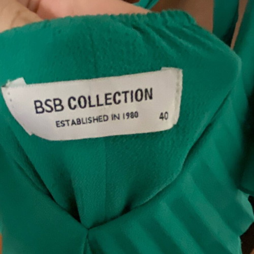 BSB evening dress like new, size 40, emerald color
