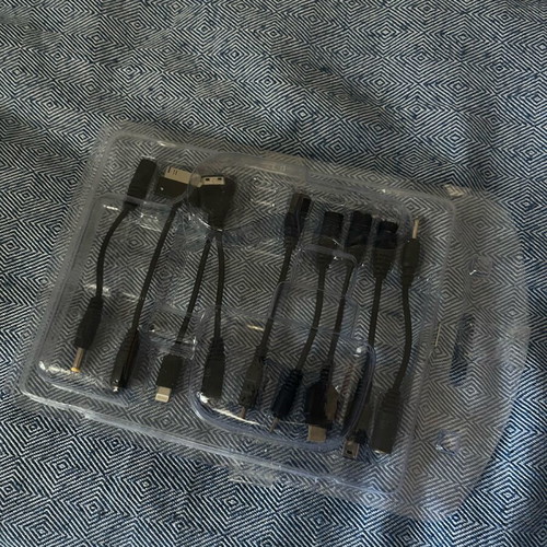 Transformation cables like new