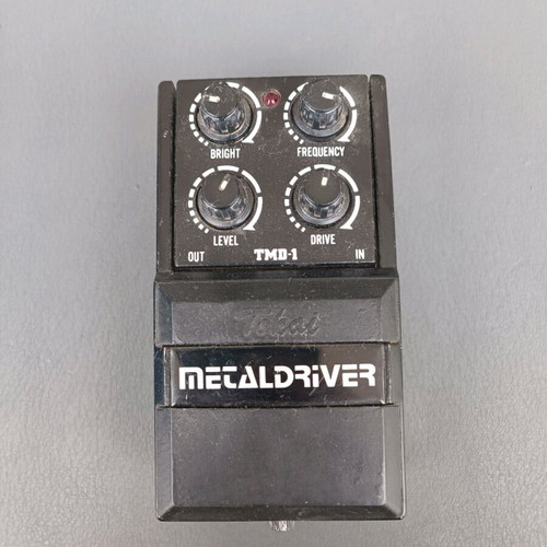 Tokai Metaldriver TMD-1 overdrive pedal for electric guitar used