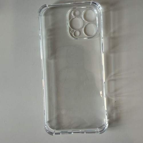 Transparent case for iPhone 16 Pro Max, new
