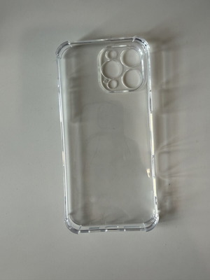 Transparent case for iPhone 16 Pro Max, new