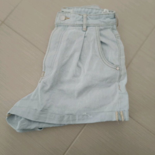 Zara light blue jeans shorts like new
