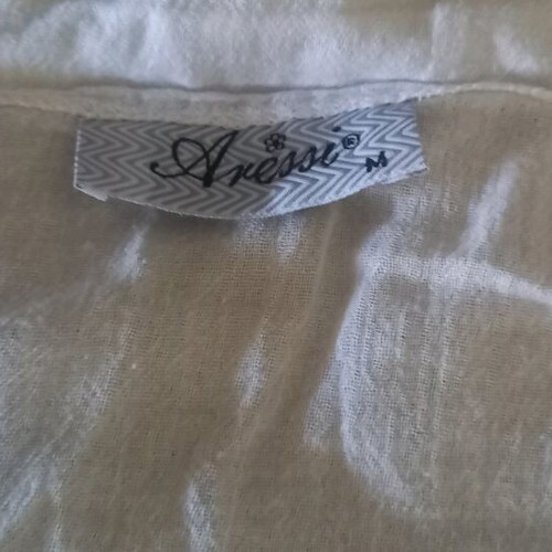 Blouse white lightweight size M like new