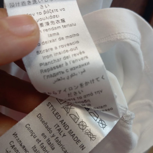 Elisabetta Franchi t-shirt size S like new, white