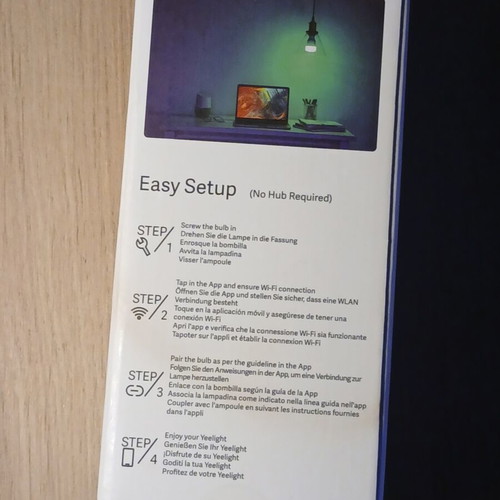 Yeelight Smart LED Bulb 1SE Color