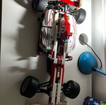 Lego technic 42000 αναβαθμισμένο με λάστιχα f1