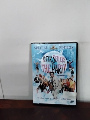 The Party DVD new, special edition 2-disc with Greek subtitles