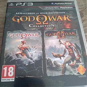 God of War Remastered in HD Collection