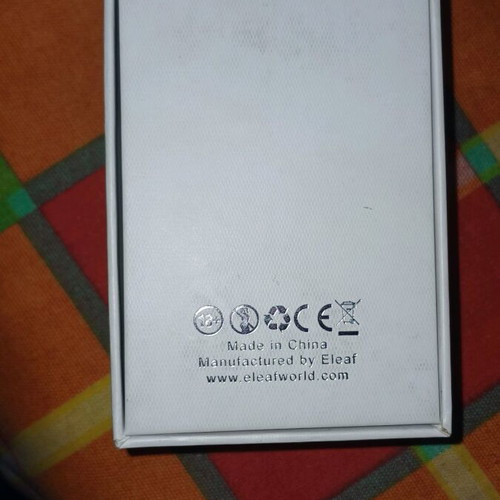 Eleaf atomizer like new with original box