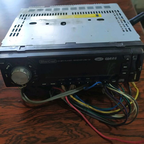 Silvercrest Car CD Radio used with USB