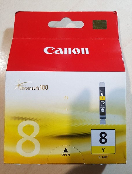  melani  Canon CLI-8Y Yellow 0623B001