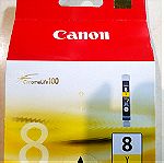  Μελάνι  Canon CLI-8Y Yellow 0623B001