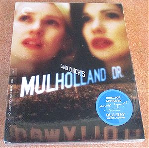 Mulholland Drive (2001) David Lynch - Criterion USA Blu-ray region A