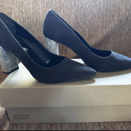 Envie shoes like new, gray pumps size 41