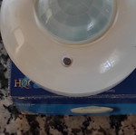 Ceiling motion sensor EL-PIR10 wired, 360° coverage, 6m range, new
