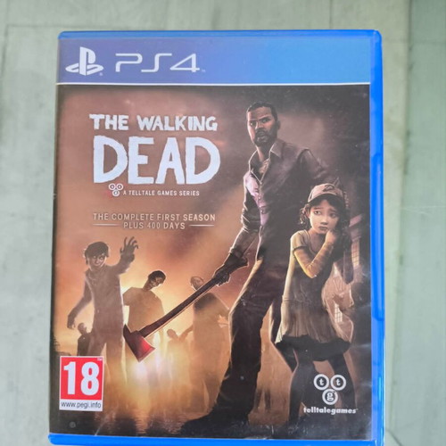 The Walking Dead Complete First Season used for PlayStation 4