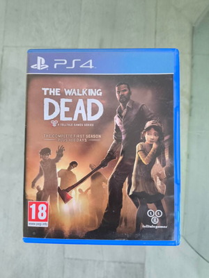 The Walking Dead Complete First Season used for PlayStation 4
