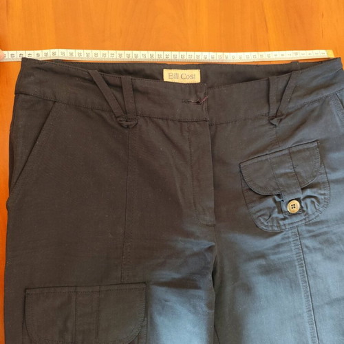 Bill Cost women's cargo pants like new, black, size L