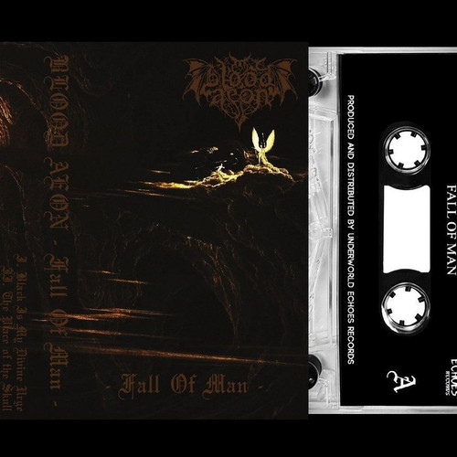 Blood Aeon Fall of Man tape new, metal limited edition