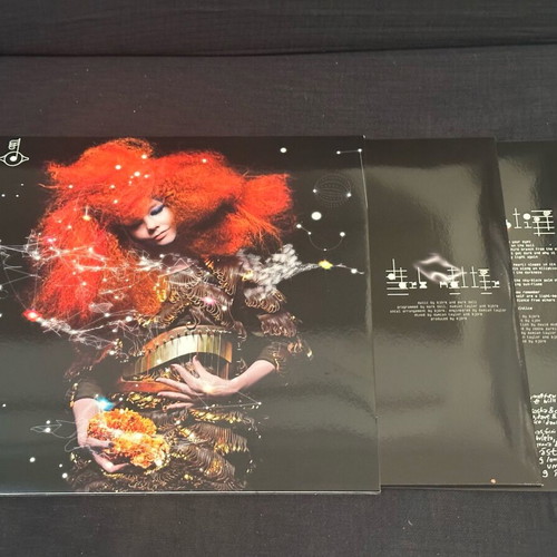 Biophilia 2LP 180g vinyl album like new