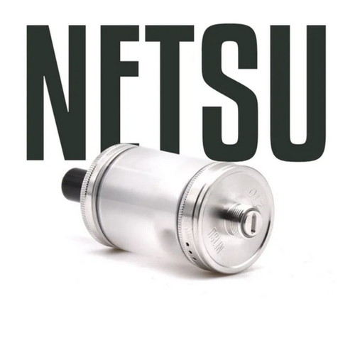 NETSU Style MTL RTA 5.0ml with 4 Air Pins and 3 Tanks new