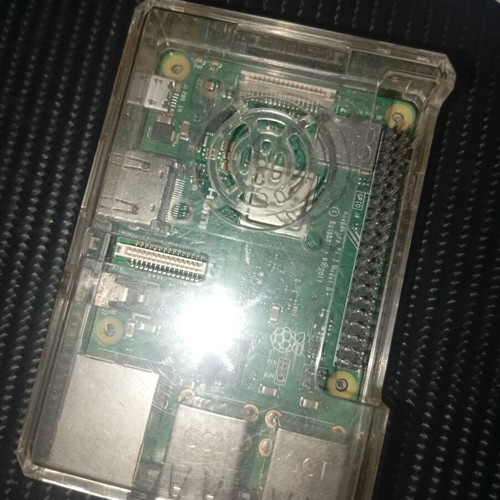 Rusberry Pi 2017 used, unknown working condition