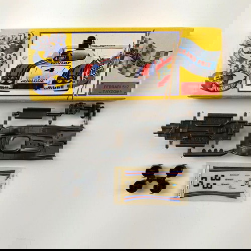 7 Κουτιά SNAP TOGETHER Model Kit μινιατούρες αυτοκινητάκια GRAND PRIX δεκαετίας ’80