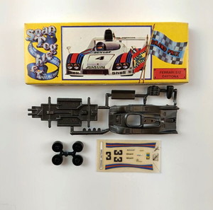 7 Κουτιά SNAP TOGETHER Model Kit μινιατούρες αυτοκινητάκια GRAND PRIX δεκαετίας ’80