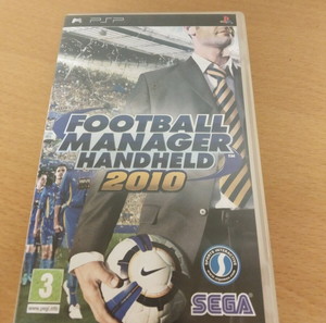 FOOTBALL MANAGER 2010 PSP