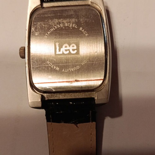 Lee women's watch black like new