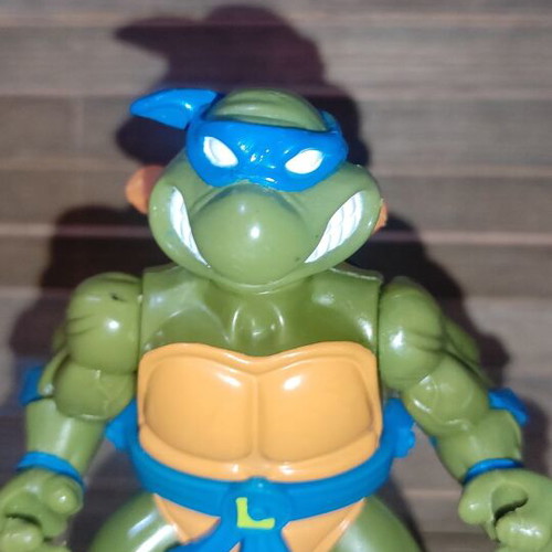 Teenage Mutant Ninja Turtles Storage Shell Leonardo used 1991