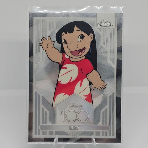 Topps Chrome 2023 Disney 100 Years of Wonder #35 Lilo card