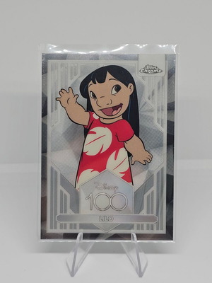 Topps Chrome 2023 Disney 100 Years of Wonder #35 Lilo card
