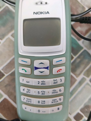 Nokia 3100 used turquoise phone with memory card