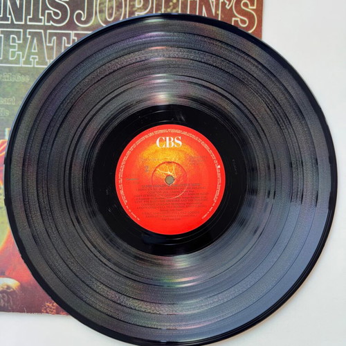 Janis Joplin's Greatest Hits LP used, rock
